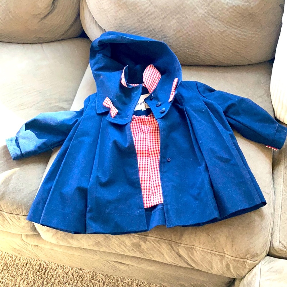 Rothschild vintage coat size 2